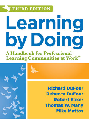 cover image of Learning by Doing